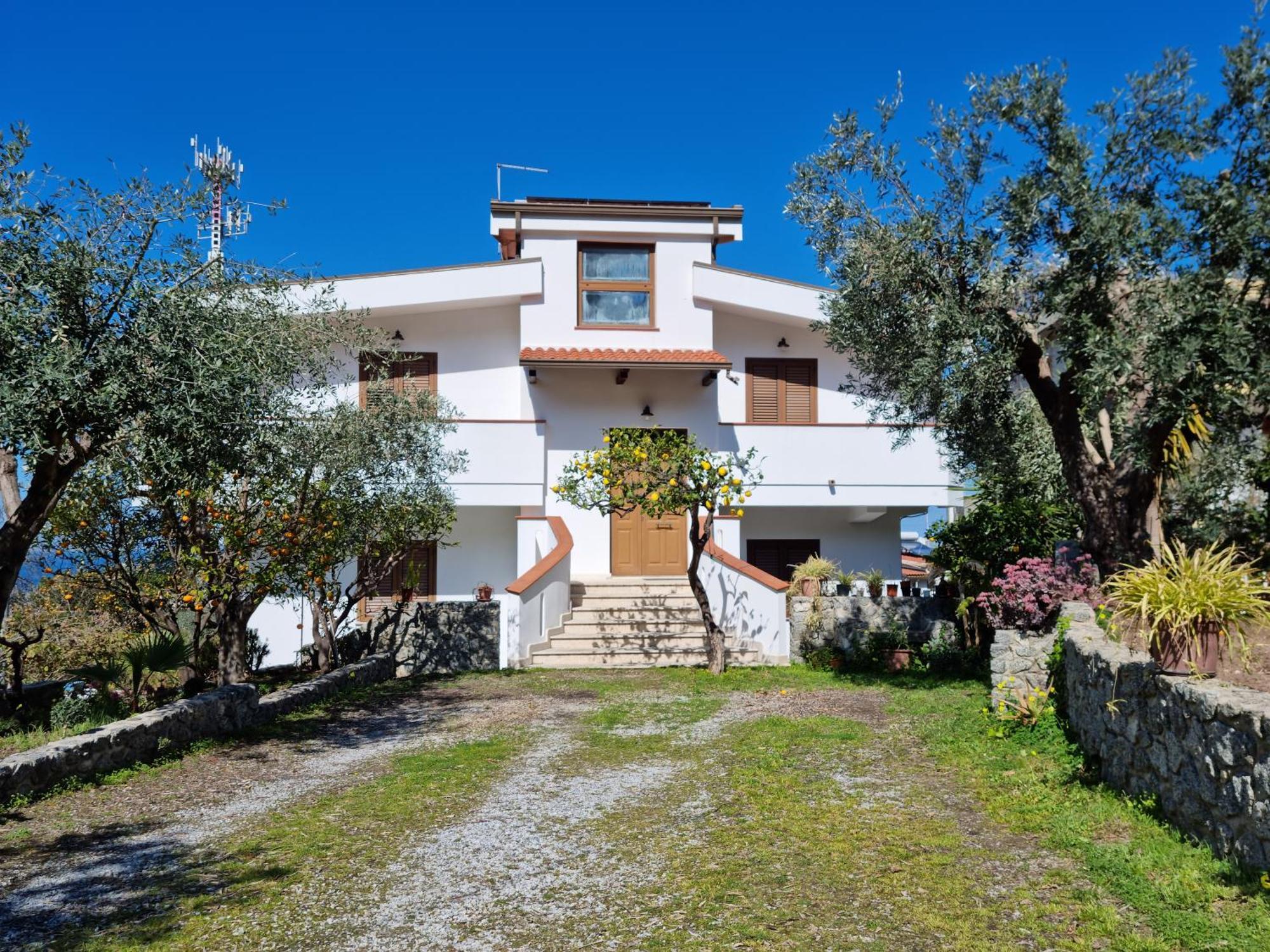 Villa Eugenia Tropea Exterior photo